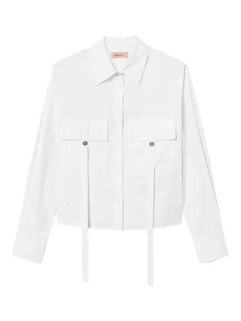 Woven shirt by TWINSET