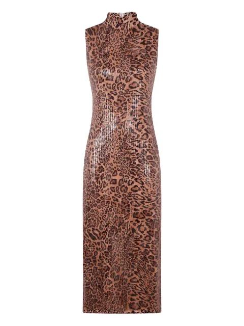 animal print sequin dress by TWINSET