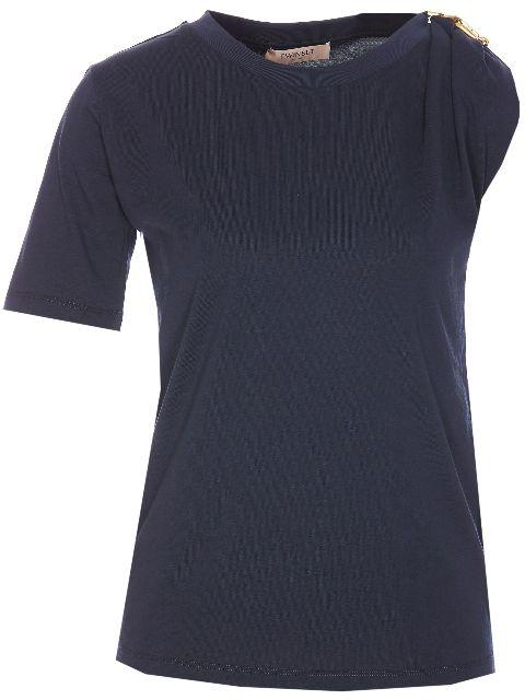 asymmetric T-shirt by TWINSET