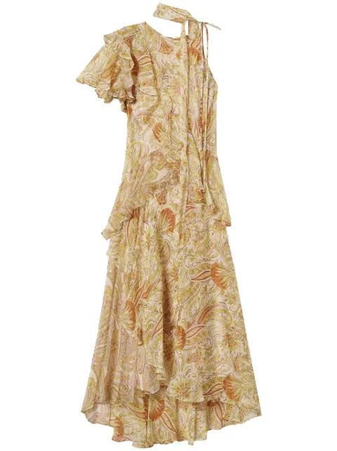 asymmetric dress by TWINSET
