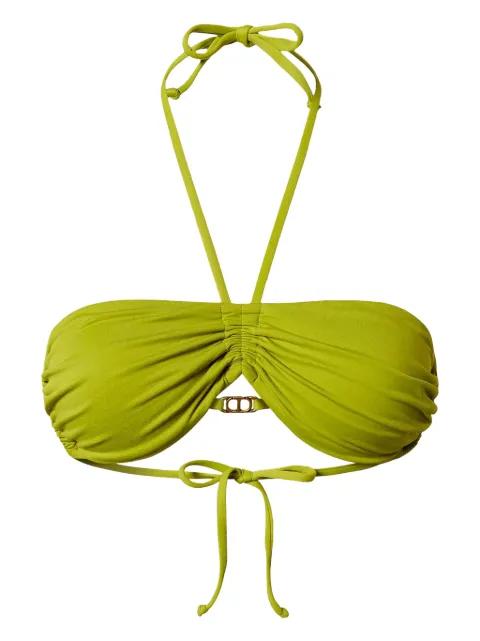 bandeau bikini top by TWINSET