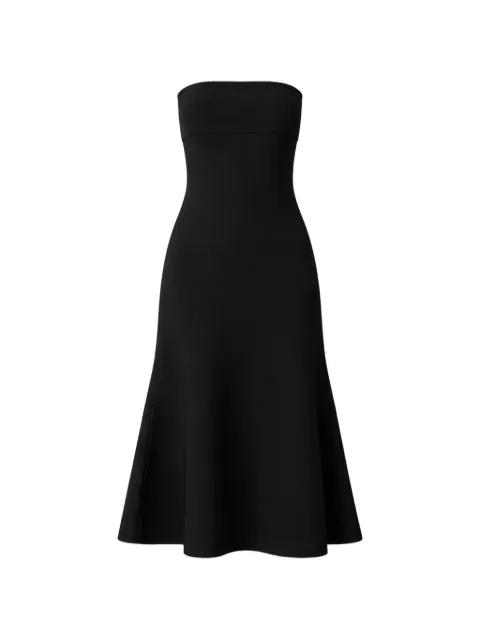 bandeau flared dress by TWINSET