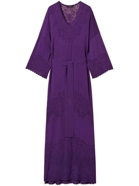 belted dress by TWINSET