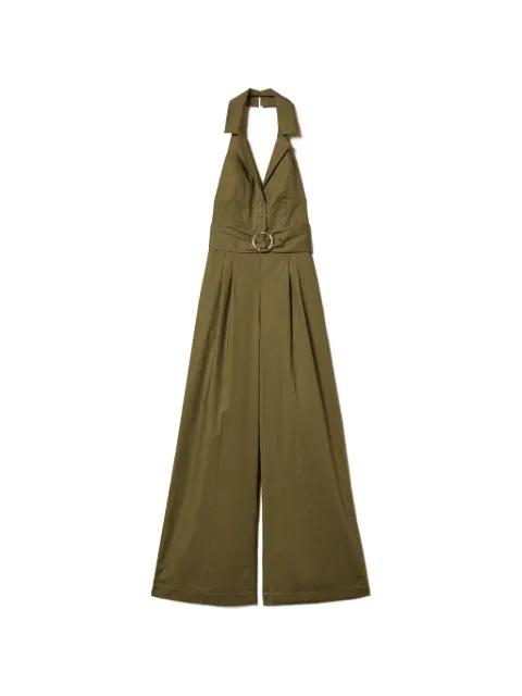 belted jumpsuit by TWINSET