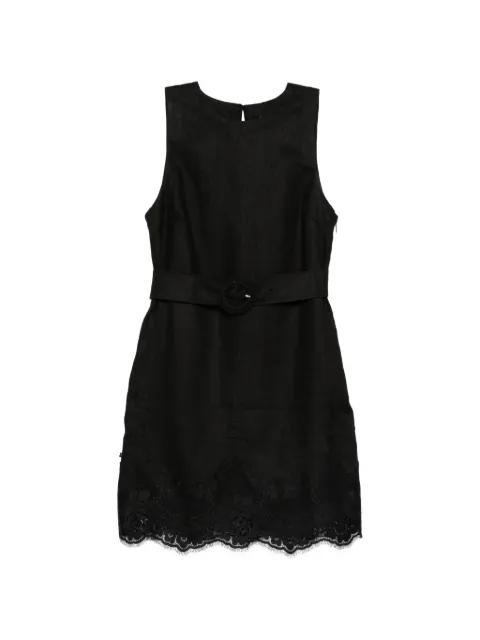 belted lace dress by TWINSET