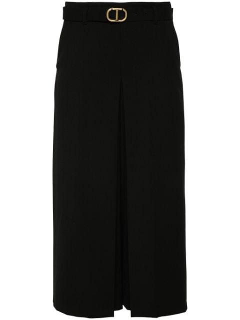 belted trousers by TWINSET