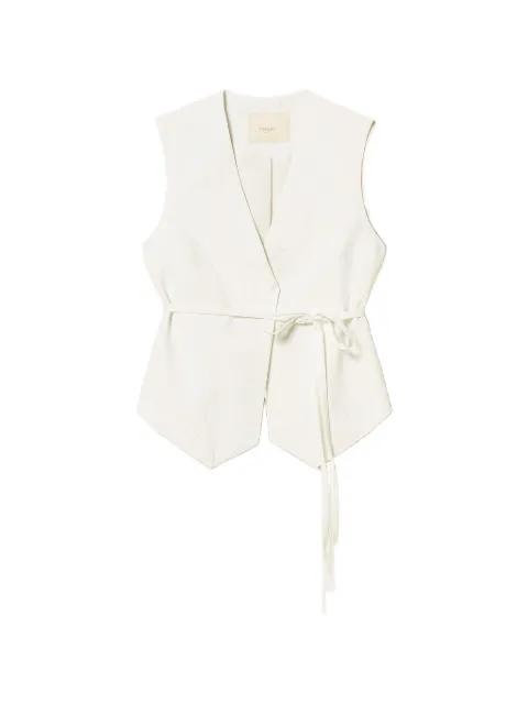 belted waistcoat by TWINSET