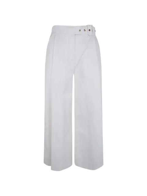 belted wide-leg trousers by TWINSET