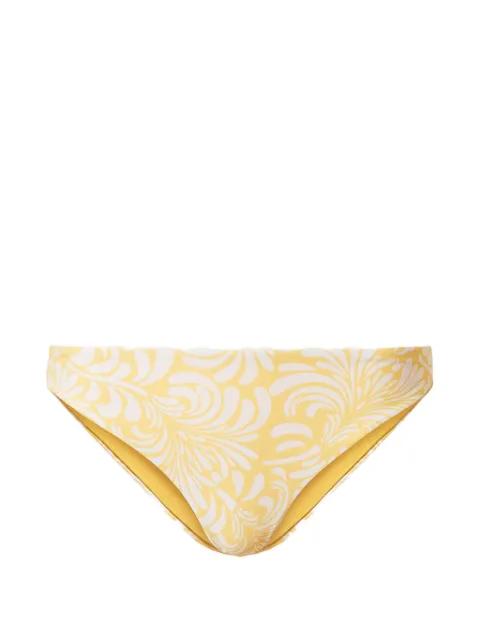 botanical-print bikini bottoms by TWINSET