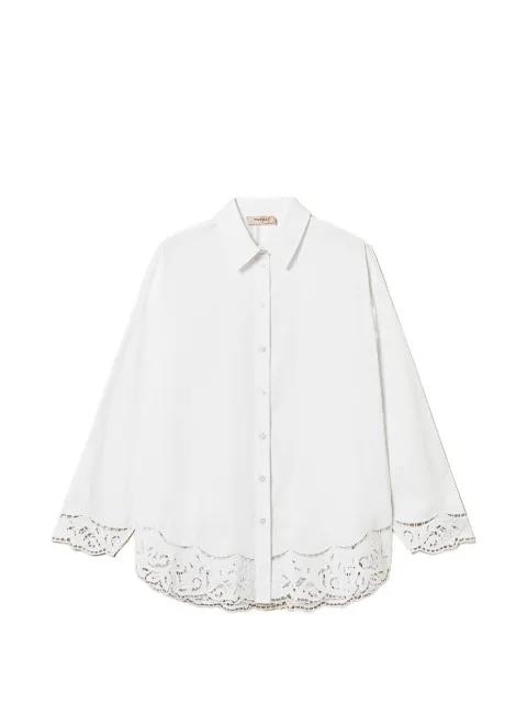 broderie-anglaise shirt by TWINSET