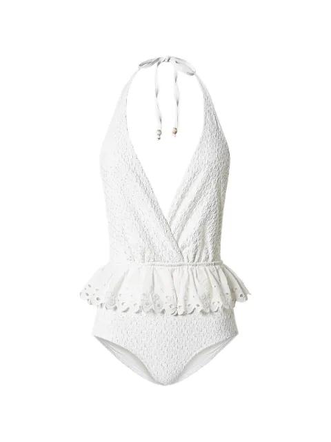 broderie anglaise swimsuit by TWINSET