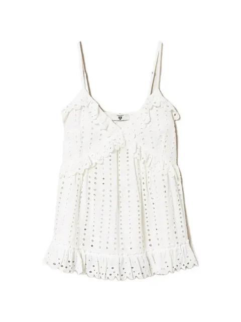 broderie anglaise top by TWINSET