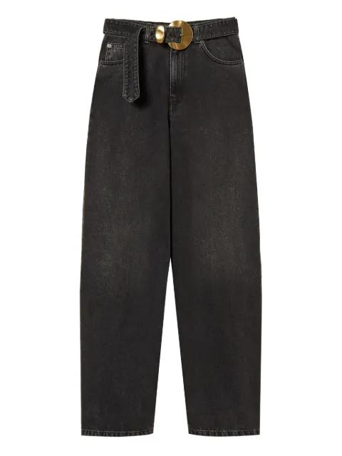 buckle-fastening jeans by TWINSET