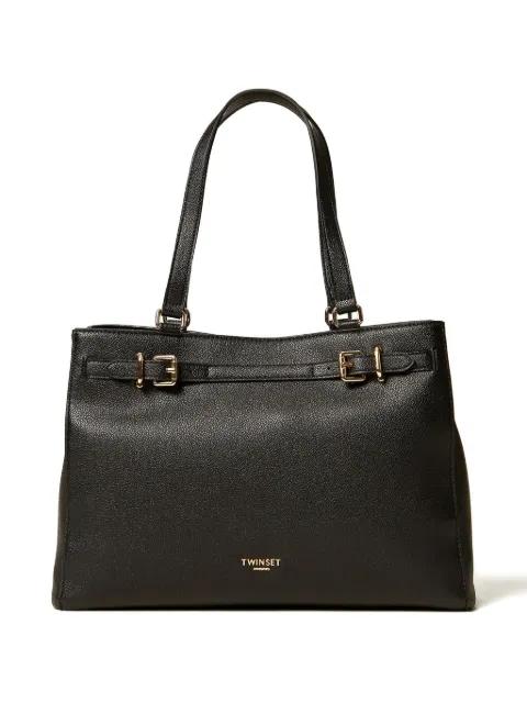 buckle-fastening tote bag by TWINSET