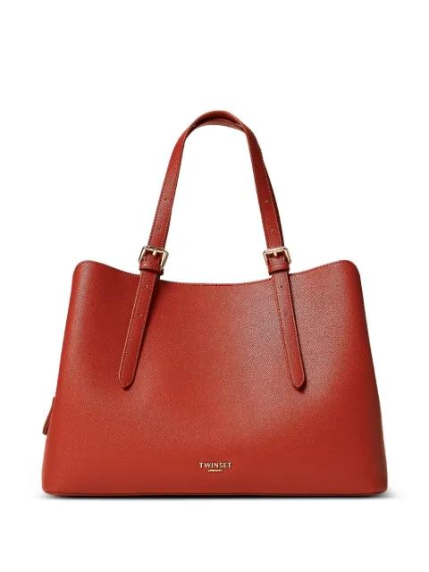 buckle strap tote bag by TWINSET