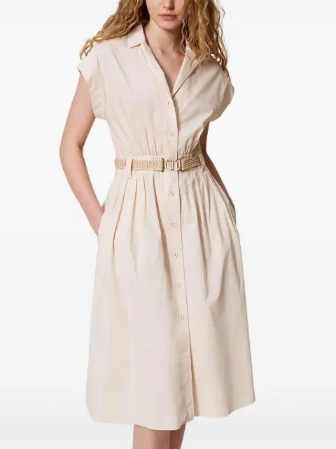 button-down dress by TWINSET