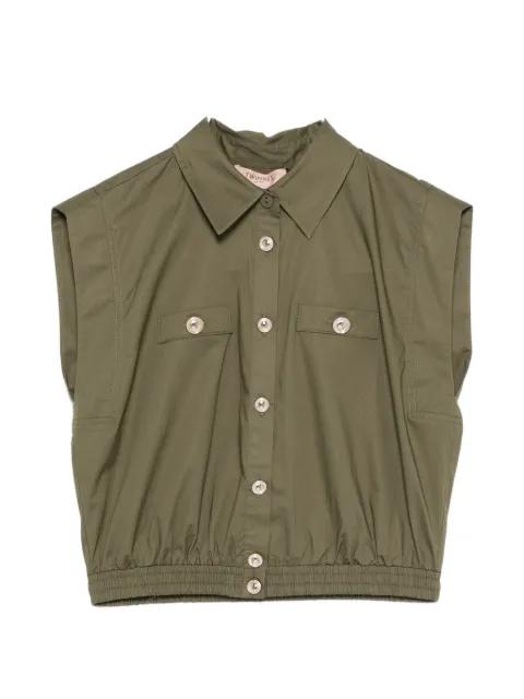 button-fastening shirt by TWINSET