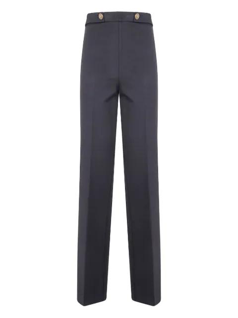 button-fastening trousers by TWINSET
