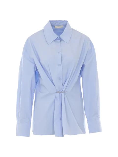 button long-sleeve shirt by TWINSET