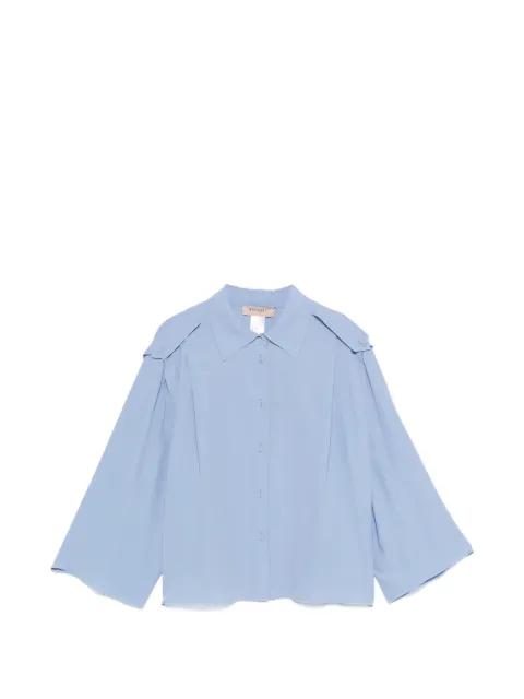 button shoulder blouse by TWINSET