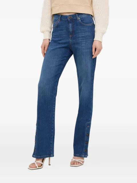 buttoned  jeans by TWINSET