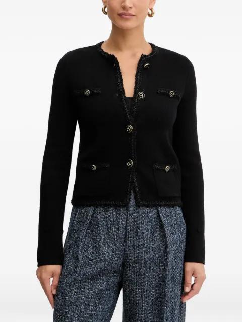 buttoned trim jacket by TWINSET