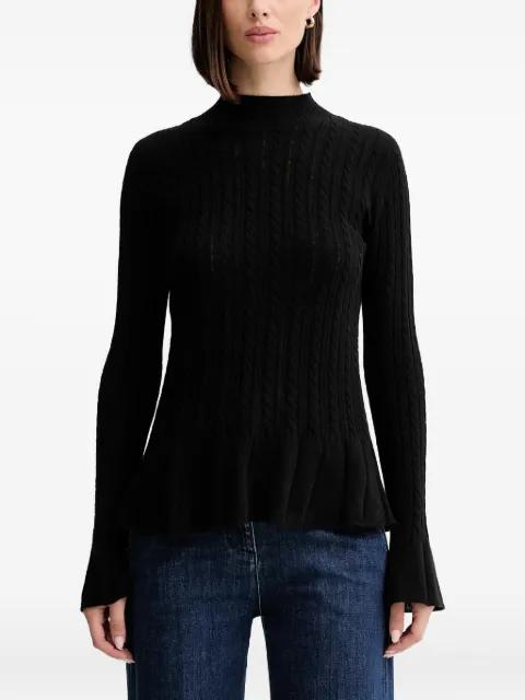 cable-knit jumper by TWINSET