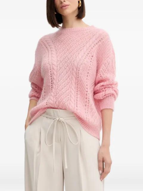 cable-knit sweater by TWINSET
