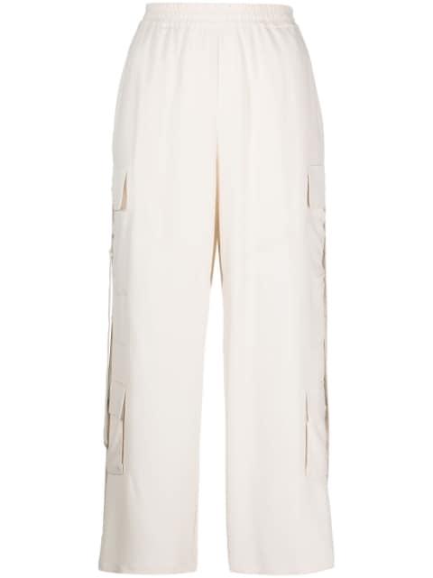 cargo pocket trousers by TWINSET