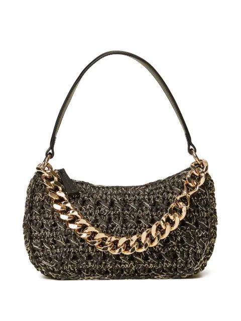 chain-detail shoulder bag by TWINSET