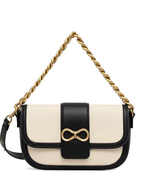 chain-link satchel bag by TWINSET