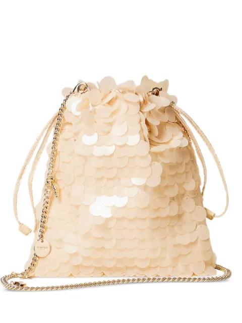 chain satchels cross body bag by TWINSET