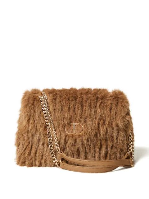 chain-strap shoulder bag by TWINSET