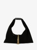 chain-tassel leather bucket bag by TWINSET chain-tassel leather bucket bag by TWINSET