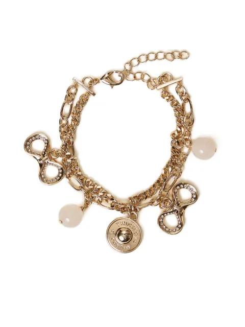 charm chain bracelet by TWINSET