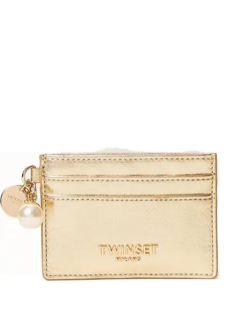 charm-detail cardholder by TWINSET
