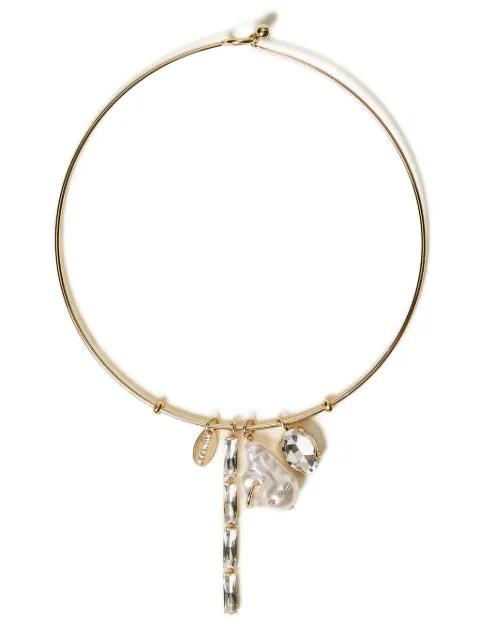 charm pendant necklace by TWINSET