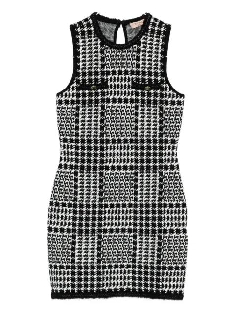 checked mini dress by TWINSET