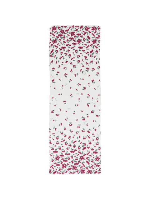 cherry print scarf by TWINSET