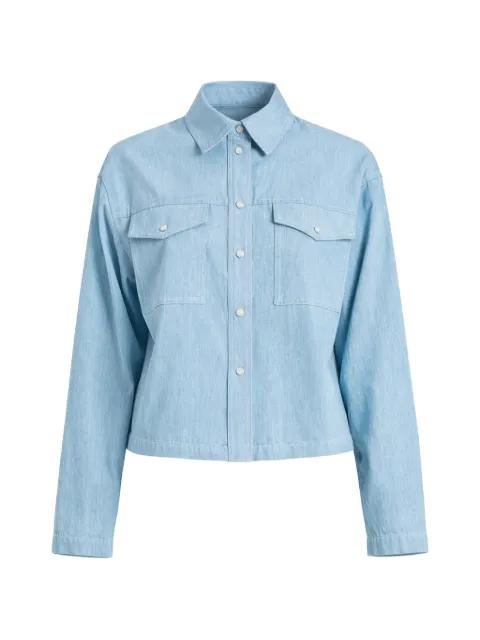 chest-pocket shirt by TWINSET