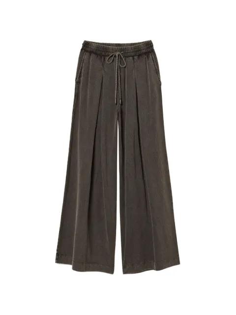 cotton palazzo pants by TWINSET