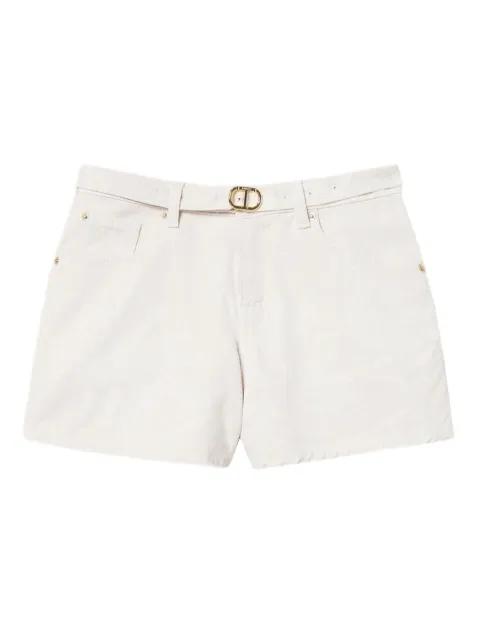 cotton shorts by TWINSET