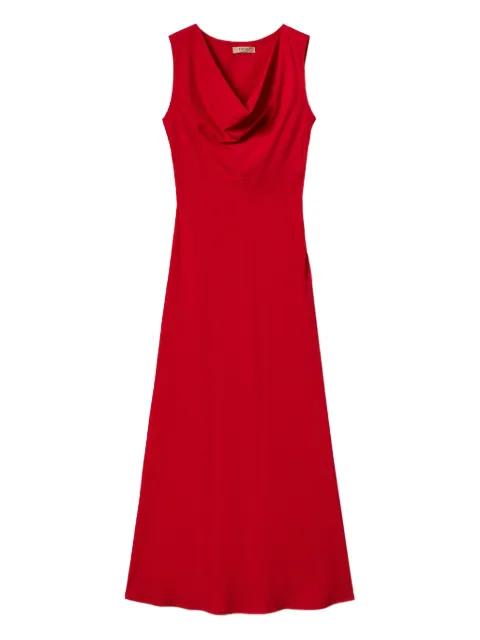 cowl-neck dress by TWINSET