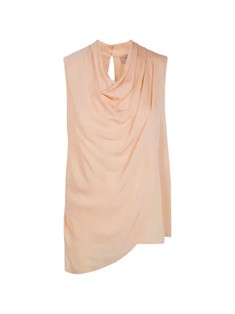 cowl-neck sleeveless top by TWINSET