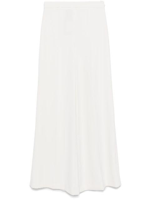 crepe palazzo pants by TWINSET