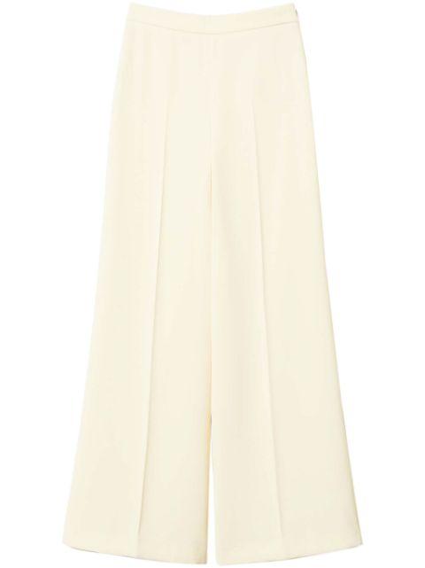 crepe palazzo trousers by TWINSET
