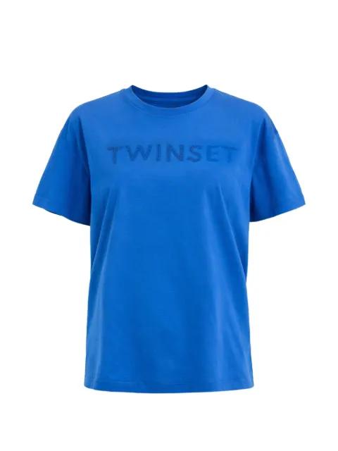 crew-neck T-shirt by TWINSET