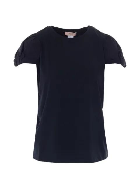 crew neck short-seeve T-shirt by TWINSET