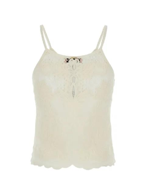 crochet lace top by TWINSET