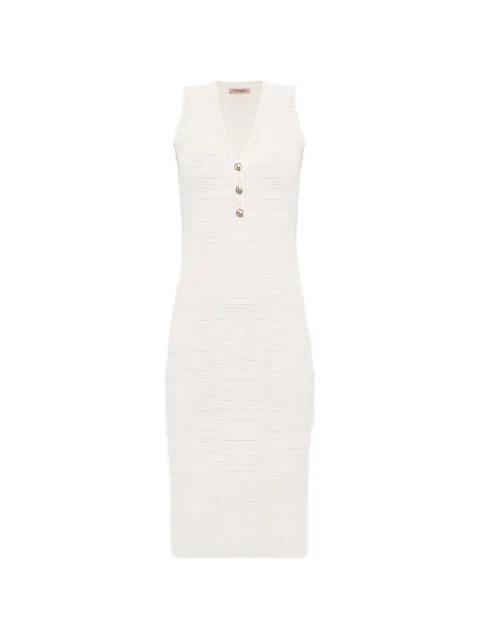 crochet midi dress by TWINSET